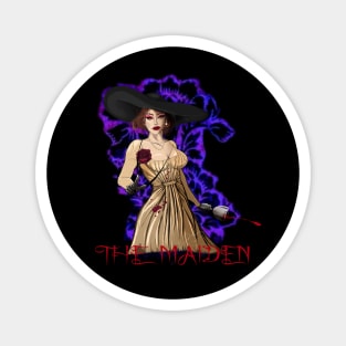 "THE MAIDEN" - LADY DIMITRESCU (RESIDENT EVIL 8 VILLAGE) Magnet